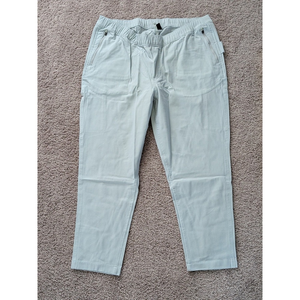 Carhartt Force Ripstop Work Pant Relaxed Fit Womens XL Teal BN6194-W NWT